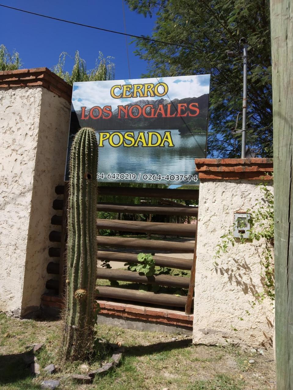 Estalagem Cerro Nogales San Agustín de Valle Fértil