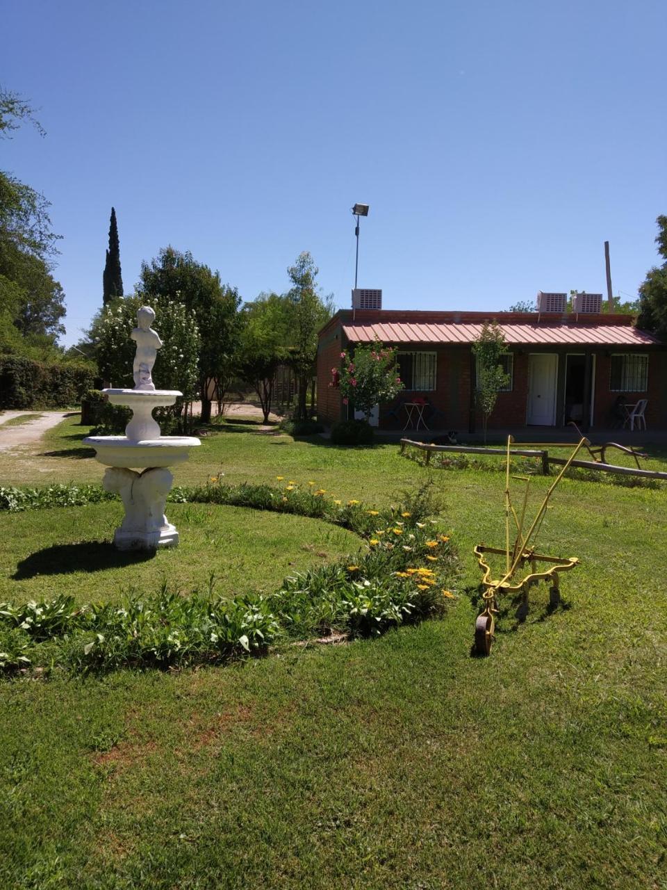 Cerro Nogales Estalagem San Agustín de Valle Fértil
